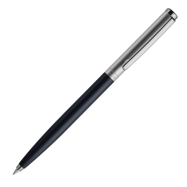 Design01 Bleistift 0.7mm  Blau matt Ruthenium