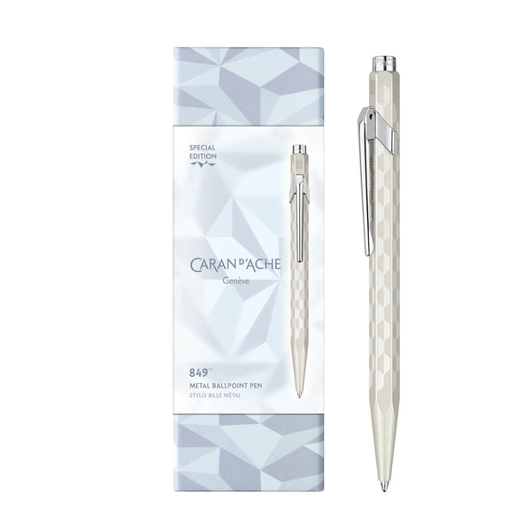 849™ ALPINE FROST Kugelschreiber weiß Sonderedition