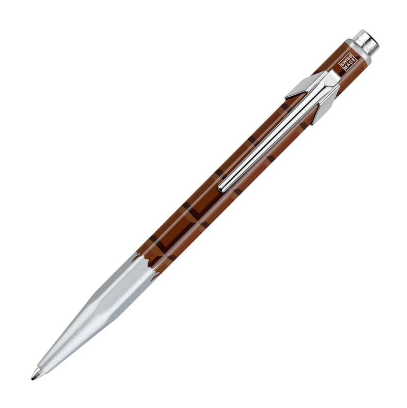 849 Metall Kugelschreiber SCHOKOLADE mit Etui