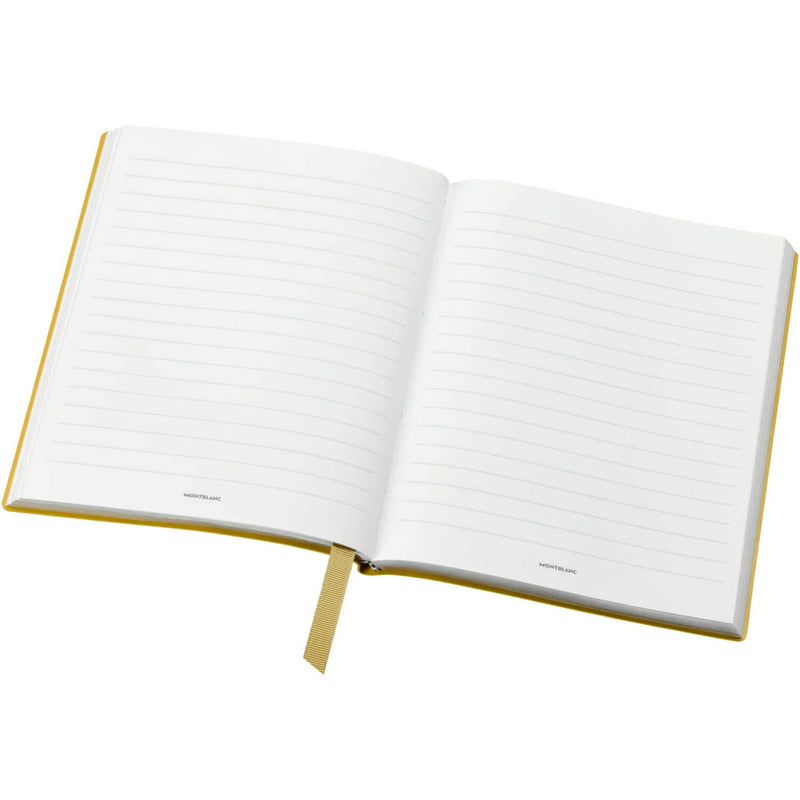 FINE STATIONERY Notebook #146 klein Sauterne liniert