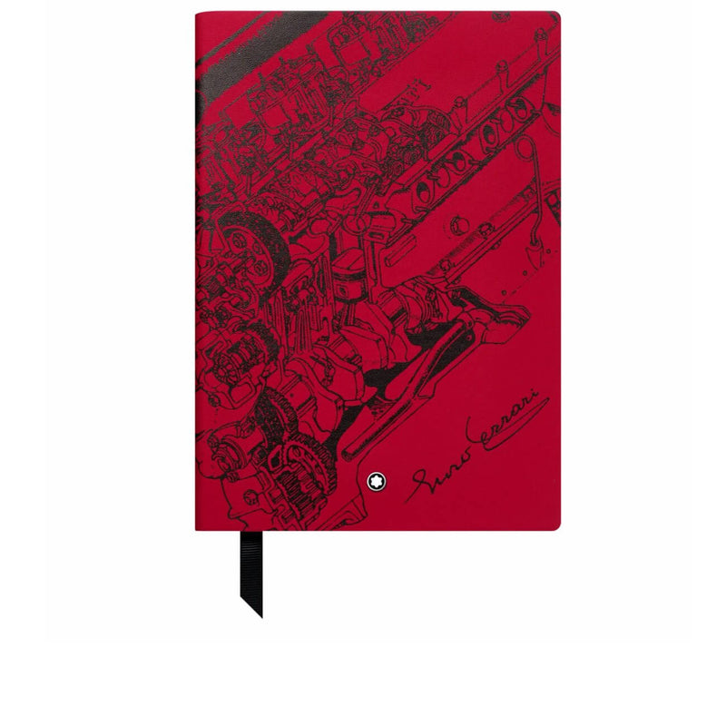 FINE STATIONERY Notebook #146 klein ENZO FERRARI liniert Special Edition