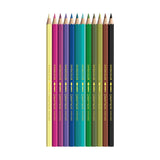 SWISSCOLOR AQUARELLE KAWAII-Set FUNNY MONSTERS mit 12 Farben