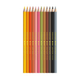 SWISSCOLOR AQUARELLE KAWAII-Set CUTE ANIMALS mit 12 Farben