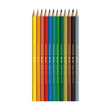 SWISSCOLOR AQUARELLE KAWAII-Set SWISS MOUNTAIN mit 12 Farben