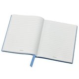 FINE STATIONERY Notebook #146 klein Vintage Logo BLUE liniert