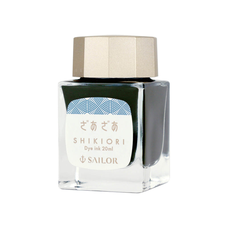 Tintenglas Shikiori - Zaza 20ml blau