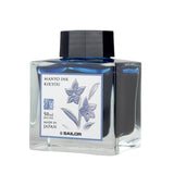 Tintenglas Manyo - Kikyou 50ml blau