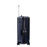 #MY4810 Kabinen-Trolley 4 Wheels mit Vordertasche Blau