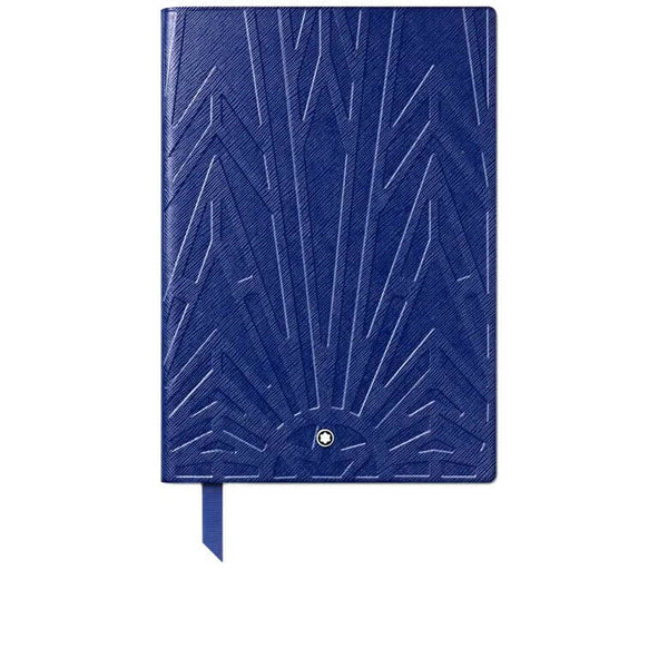 FINE STATIONERY Notebook #163 medium Meisterstück Origin Blue