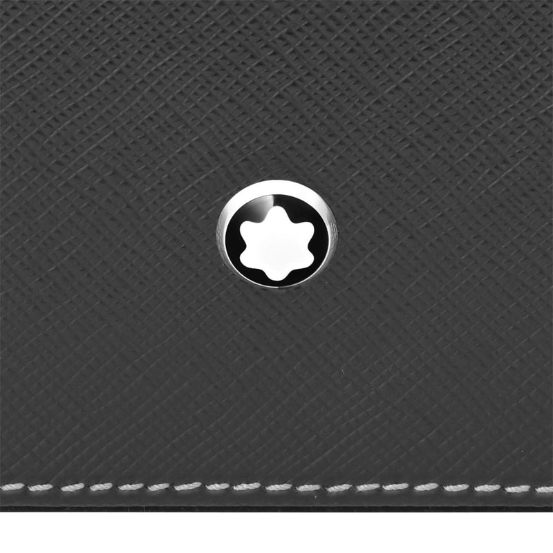 Löschwiege Ink Blotter Leder Schwarz