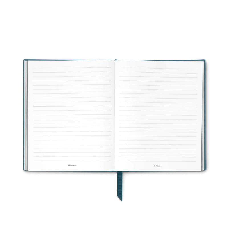 FINE STATIONERY Notebook #149 groß Extreme 3.0 Avio Blue liniert