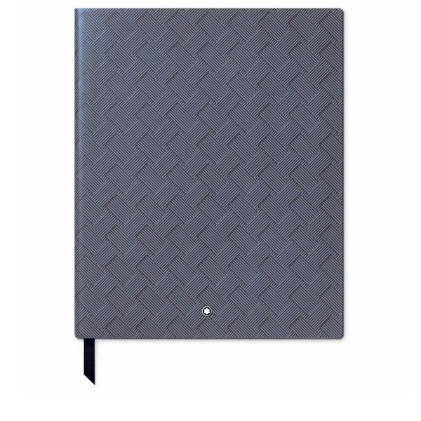 FINE STATIONERY Notebook #149 groß Extreme 3.0 Lavander Grey liniert