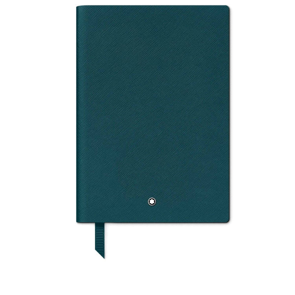 FINE STATIONERY Notebook #146 klein Sartorial Cyprus Blue liniert