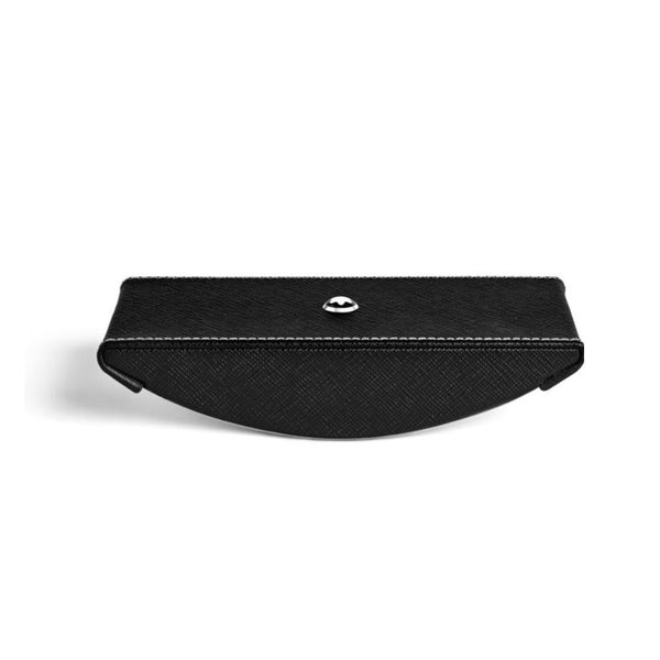 Löschwiege Ink Blotter Leder Schwarz