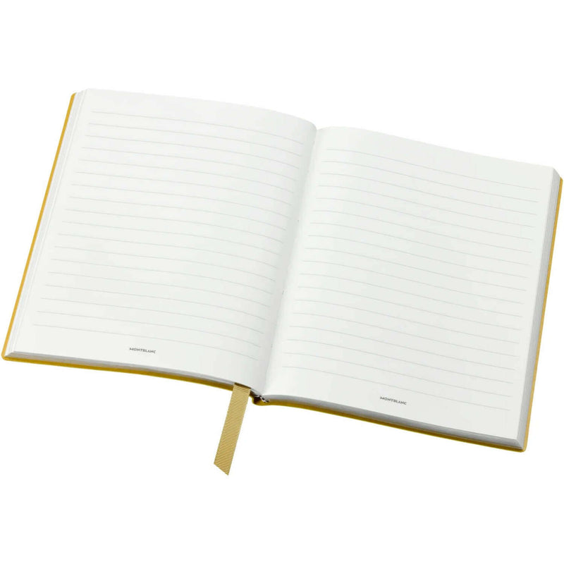 FINE STATIONERY Notebook #146 klein Great Characters ENZO FERRARI, Modena Gelb, liniert
