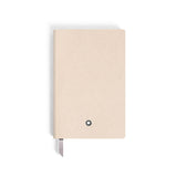 Notizbuch small (klein), Sartorial Leder beige, liniert