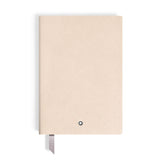 Notizbuch medium (mittelgroß), Sartorial Leder beige, liniert