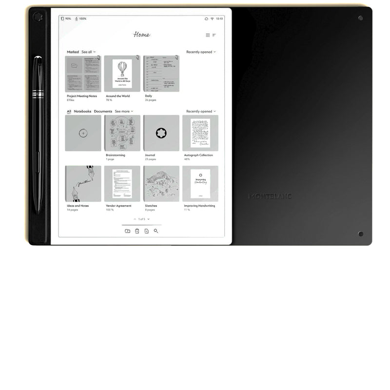 DIGITAL PEN & PAPER in Mystery Black