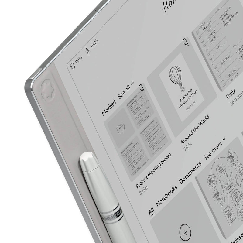 DIGITAL PEN & PAPER in Cool Grey