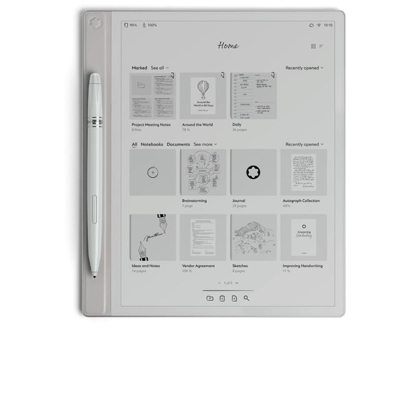 DIGITAL PEN & PAPER in Cool Grey