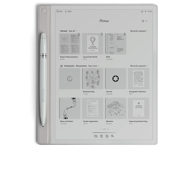 DIGITAL PEN & PAPER in Cool Grey