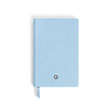 Notizbuch small (klein), Sartorial Leder hellblau, liniert