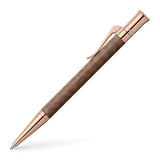 SNAKEWOOD ROSE GOLD Drehkugelschreiber Kanneliert Limited Edition