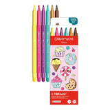 FIBRALO™  KAWAII-Set CANDY WORLD mit 6 Filzmalstiften