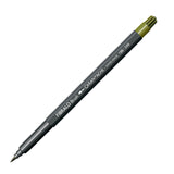 Filzmalstift FIBRALO® BRUSH 0186.249 Dunkeloliv mit Pinselspitze