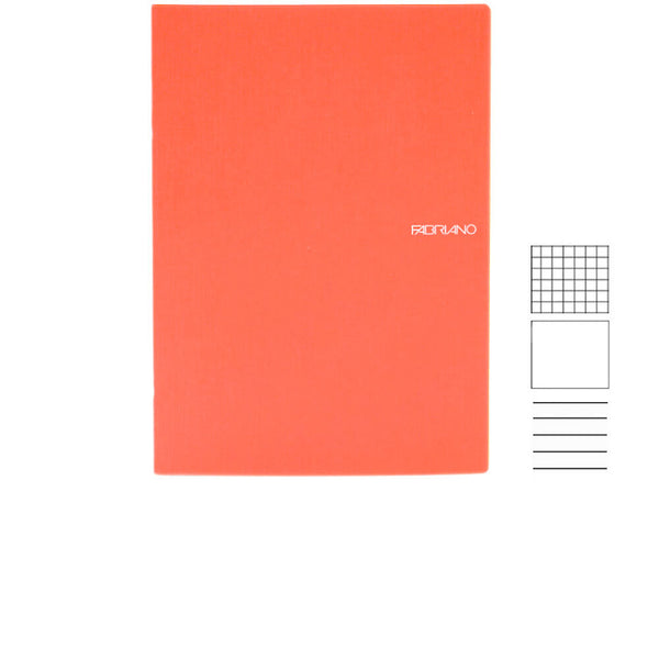 Notizheft A5 flamingo verschiedene Lineaturen