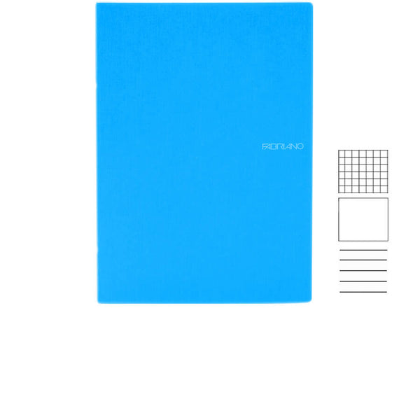 Notizheft A5 türkis verschiedene Lineaturen