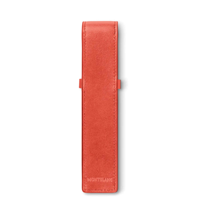 Meisterstück Etui für 1 Schreibgerät Coral