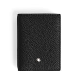 Kartenetui GRAIN Leder 4cc Schwarz