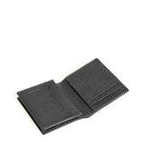 Kartenetui GRAIN Leder 4cc Schwarz