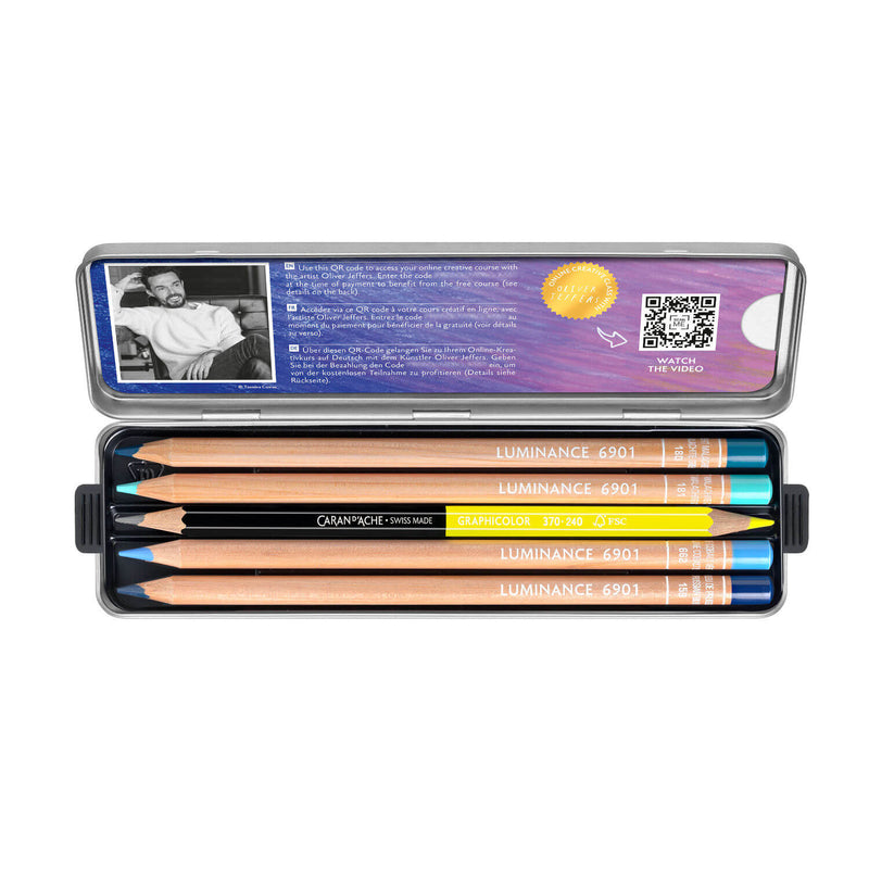 Kreativ-Set LUMINANCE 6901™ Oliver Jeffers Sonderedition