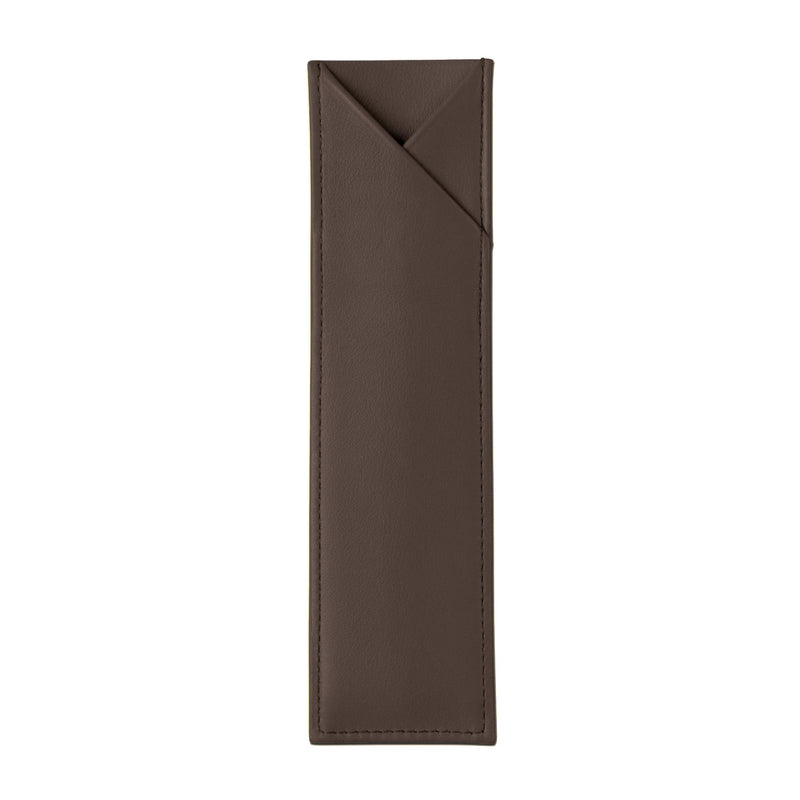 Pen Sleeve 1er Leder Stecketui French Roast