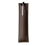 Pen Sleeve 1er Leder Stecketui French Roast