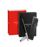 LÉMAN™ DAMIER Füllfederhalter Geschenkset mit Lederetui