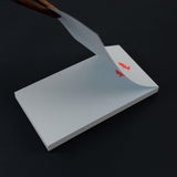 Notizblock MINI blanco mit Prägung HASE