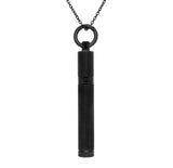 MARKER NECKLACE Diamhead Sharpie an Kette schwarz