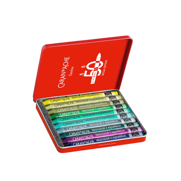 NEOCOLOR™ II 50 YEARS LUSH Sortiment mit 10 Farben