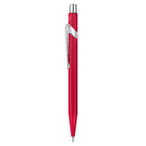 844 Metall Minenhalter 0.7mm COLORMAT-X ROT mit Etui