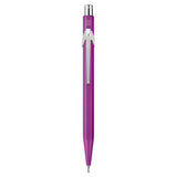 844 Metall Minenhalter 0.7mm COLORMAT-X VIOLETT mit Etui