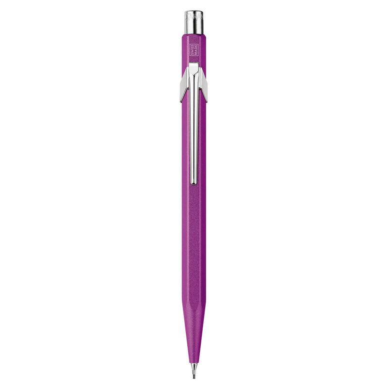 844 Metall Minenhalter 0.7mm COLORMAT-X VIOLETT mit Etui