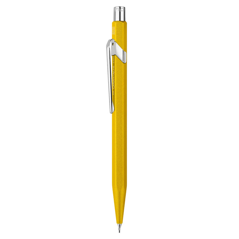 844 Metall Minenhalter 0.7mm COLORMAT-X GELB mit Etui