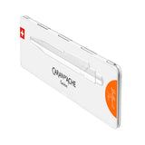 844 Metall Minenhalter 0.7mm COLORMAT-X ORANGE mit Etui