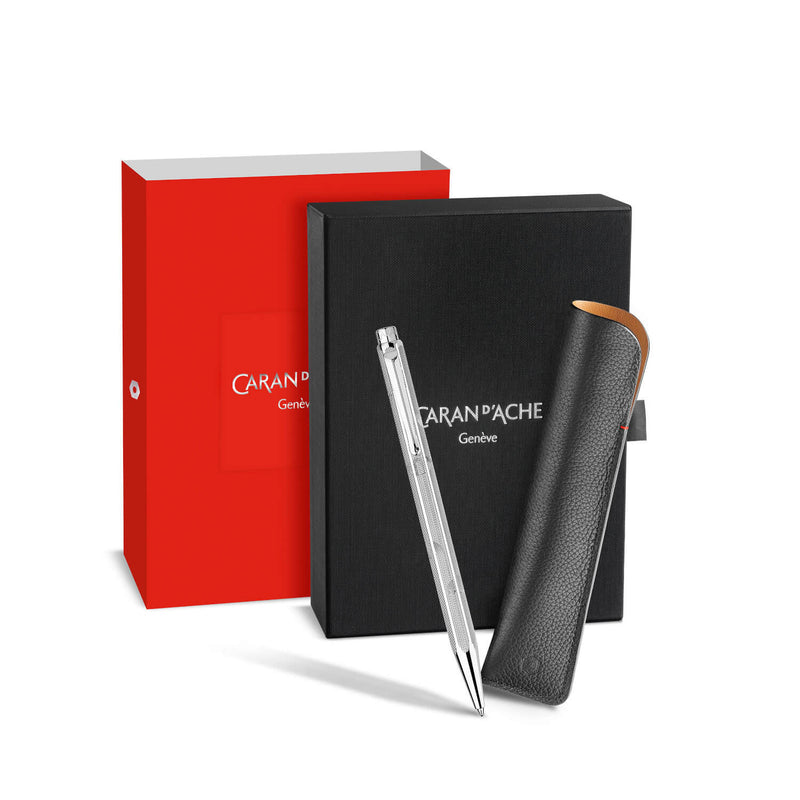 ECRIDOR™ ZEN Kugelschreiber Geschenkset mit Lederetui