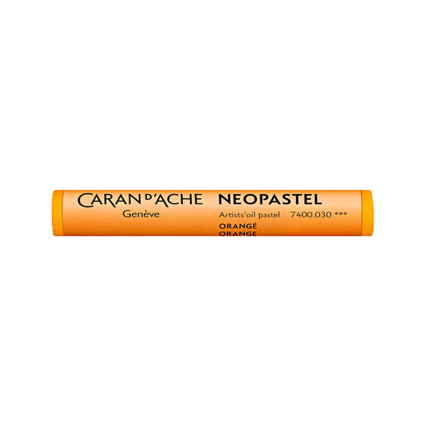 NEOPASTEL® Oelpastell Einzelblock rund orange