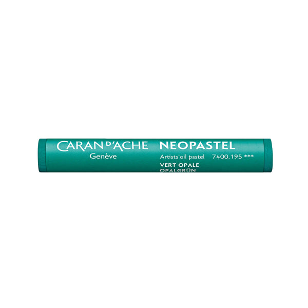 NEOPASTEL® Oelpastell Einzelblock rund opalgrün