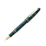 ESTIE EVERGREEN Regular Size Golden Trim Füllfederhalter ltd. Edition